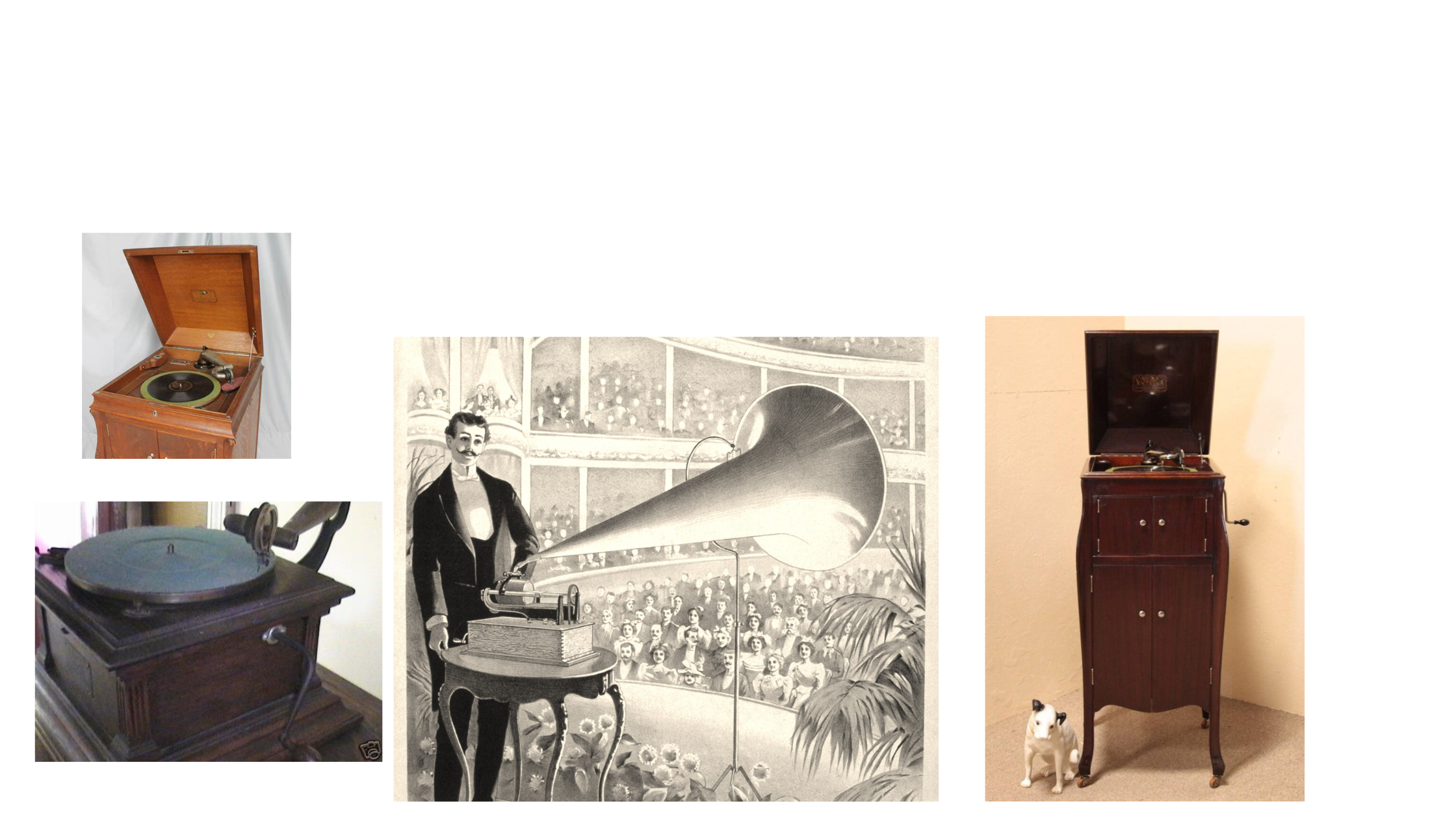 Victrola Phonograph (1906)