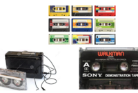 Walkman and Cassette tapes