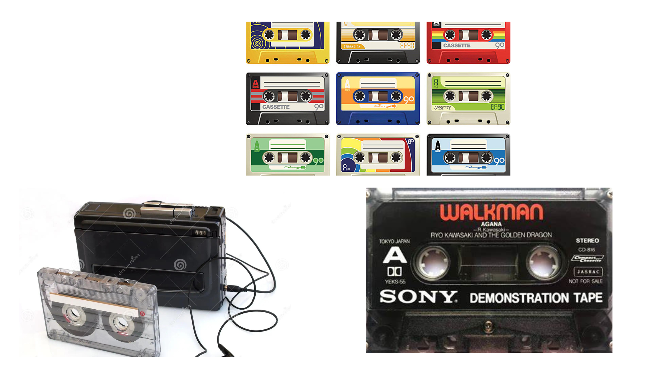 Walkman and Cassette tapes