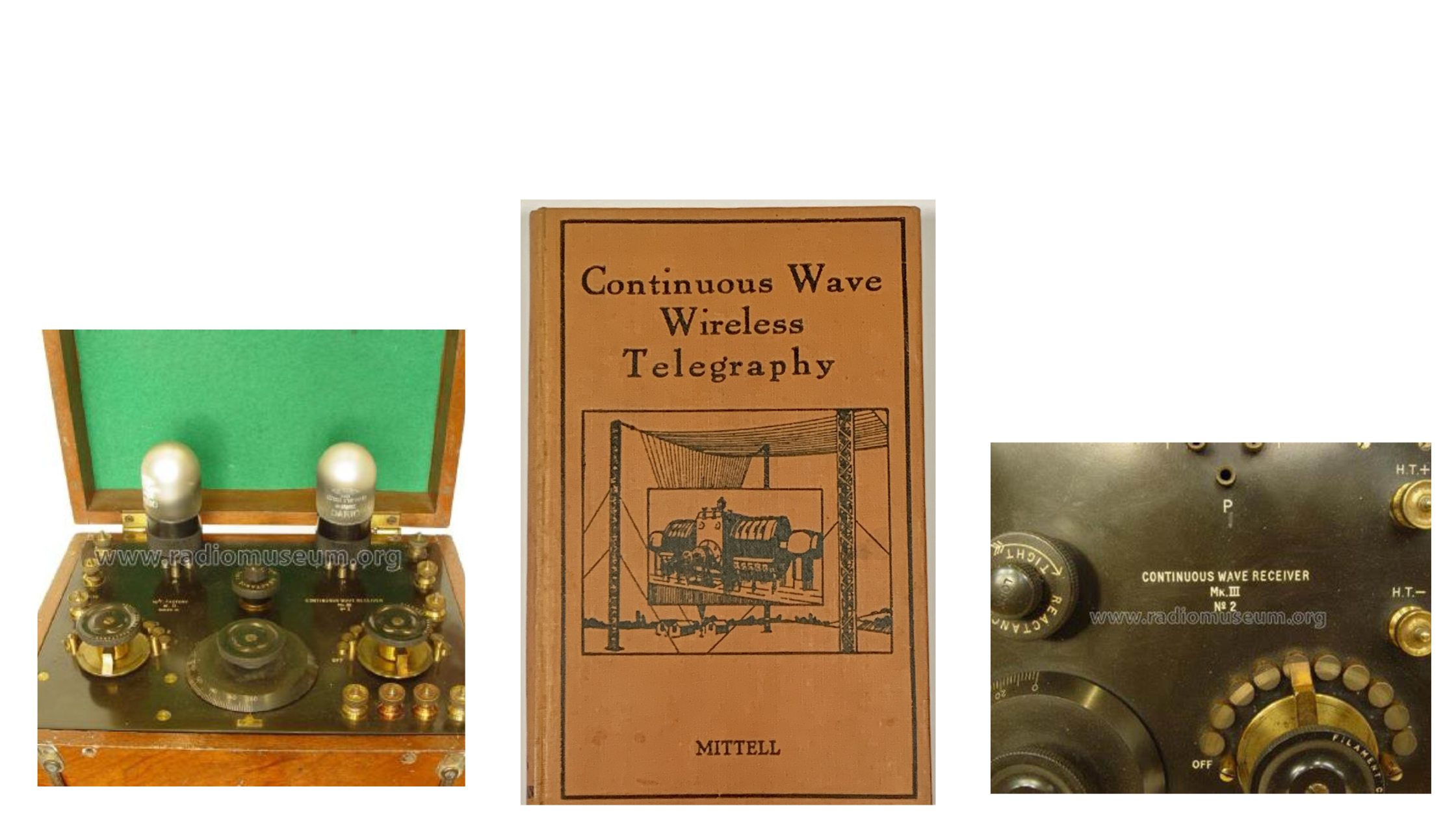Continuous Wave Telegraphy