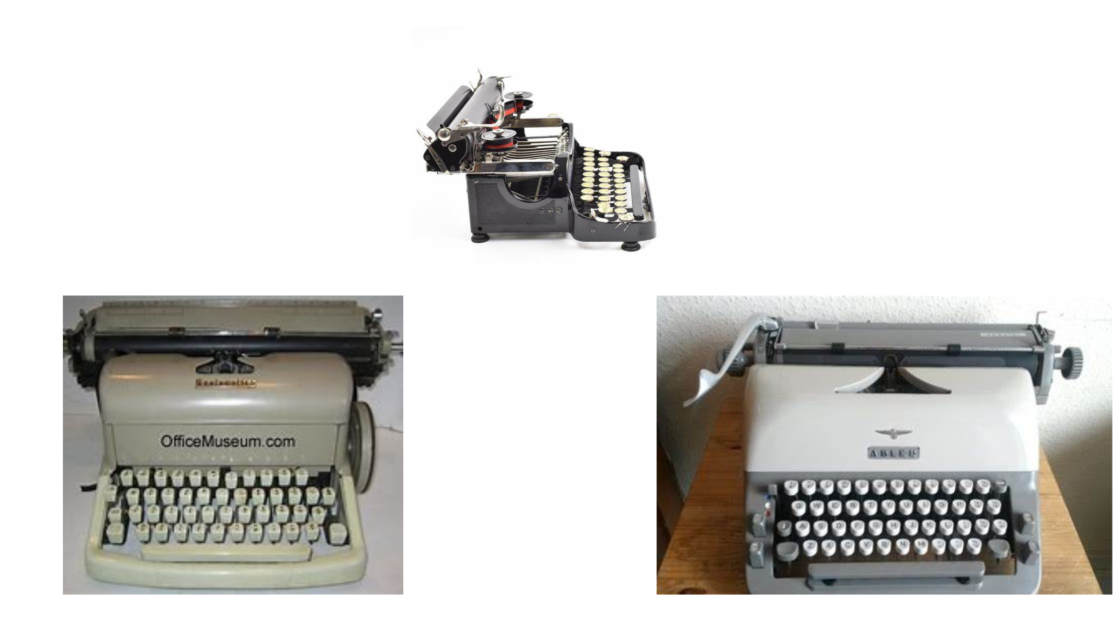 Specialized Typewriter