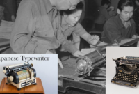 Japanese Typewriters